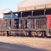 Ex-SP locos found on the Utah Central Railway in Ogden Utah.