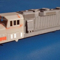 N Scale GP60M Kitbash: Cab Installed