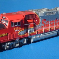 N Scale GP60M Kitbash Completed