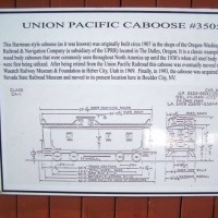 U.P. Caboose 3505 INFO