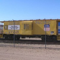 U.P. Caboose