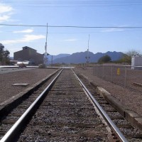Looking West