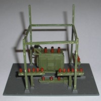 Springfield Nuclear Power Plant ~ Electric Sub-Station