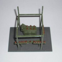 Springfield Nuclear Power Plant ~ Electric Sub-Station