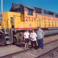 Railroading Day In North America 2003.