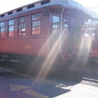 Railfanning the Cascade train