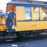 Railfanning the Cascade train