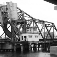 CSX Bascule Bridge - Sanford, Florida