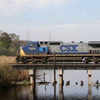 CSX 7904 - Sanford, Florida