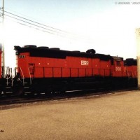 Eastern Idaho Railroad SD45