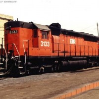 Eastern Idaho Railroad SD45