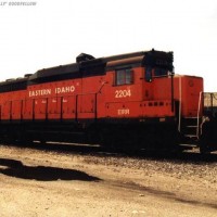 Eastern Idaho Railroad GP30