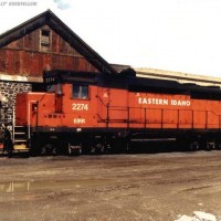 Eastern Idaho Railroad GP30