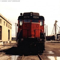 Eastern Idaho Railroad GP30