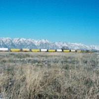 Union Pacific Rocket Train SSCOG