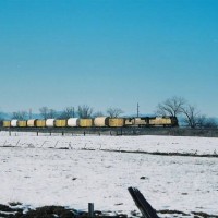 Union Pacific Rocket Train SSCOG