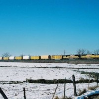 Union Pacific Rocket Train SSCOG