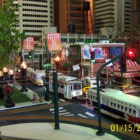 Parade of trolleys - HO scale Philadelphia