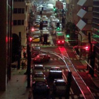 Broad St. during rush Hour