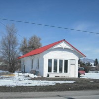 Cache Junction Depot or whats left of it.