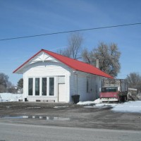 Cache Junction Depot or whats left of it.