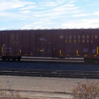 Wisconsin Central Box Car 27556