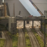 fiddle yard turntable