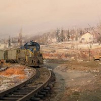 D and H RS36 with new backscene