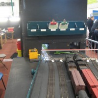 Fiddle yards at Nottingham 2009