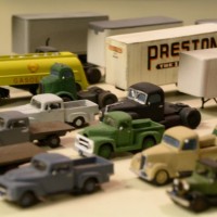 N Scale Truck Fleet