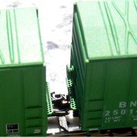 BN Boxcars