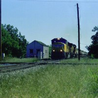 Department of Defence train