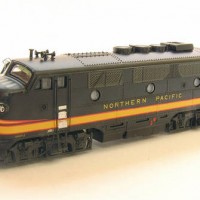 Northern Pacific Phase I F-3