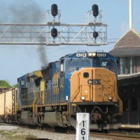 CSX in Selma