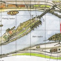 Hollow core door layout track plan