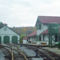 Huntsville (Rotary Village) station and maintenance facilities
