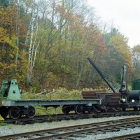 MOW equipment at Huntsville