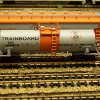 TB Tank Car in PPU East Peoria Yard