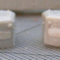 N Scale body work