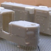 Air filters mounted