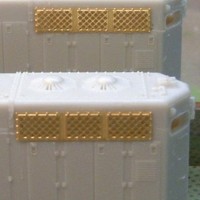 Rear grills