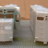 Modified Cab on Shell