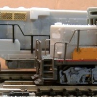 Left side comparison