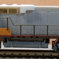 Left side full unit