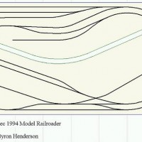 Modified HO 4X8 Red Wing layout from MR 12/94