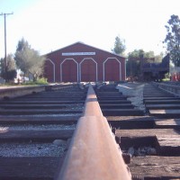 Structures Of The Orange Empire Railway Museum