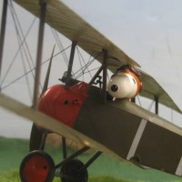 Snoopy the WWI flying ace