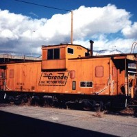 Caboose found at Ogden Union Station