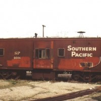 Caboose found at Ogden Union Station