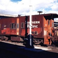 Caboose found at Ogden Union Station